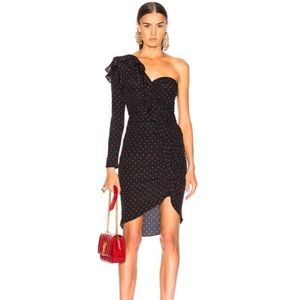 Veronica Beard Leona One Sleeve Dress size 10